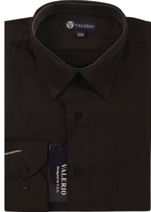 Men’s Dress Shirt (Big and Tall 36/37 Sleeves)