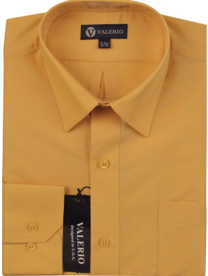 Men’s Dress Shirt (34/35 Sleeves)