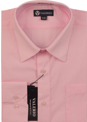 Men’s Dress Shirt (Big and Tall 36/37 Sleeves)