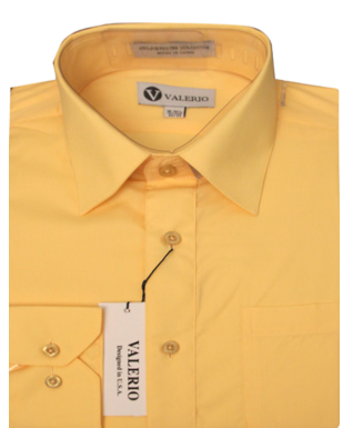 Modern Fit Dress Dress Shirt with Convertible Cuffs 