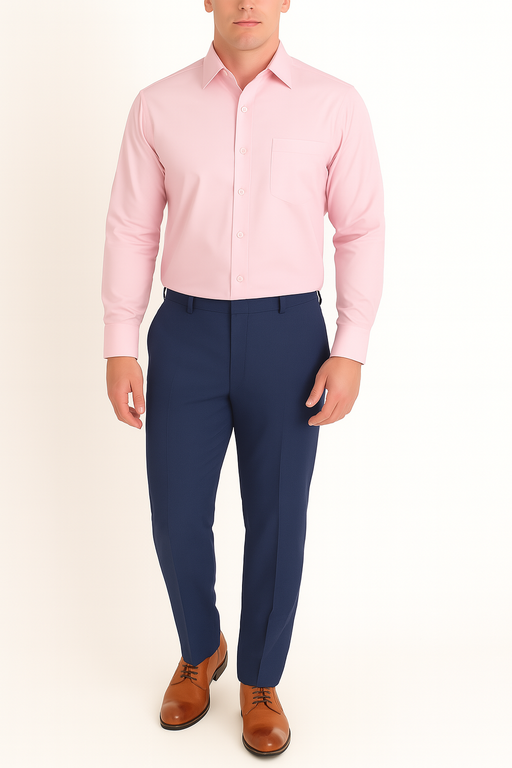 Men’s Dress Shirt (36/37 Sleeves)