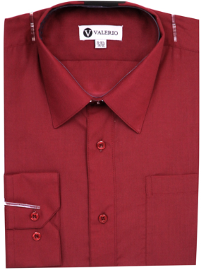 Men’s Dress Shirt (Big and Tall 36/37 Sleeves)